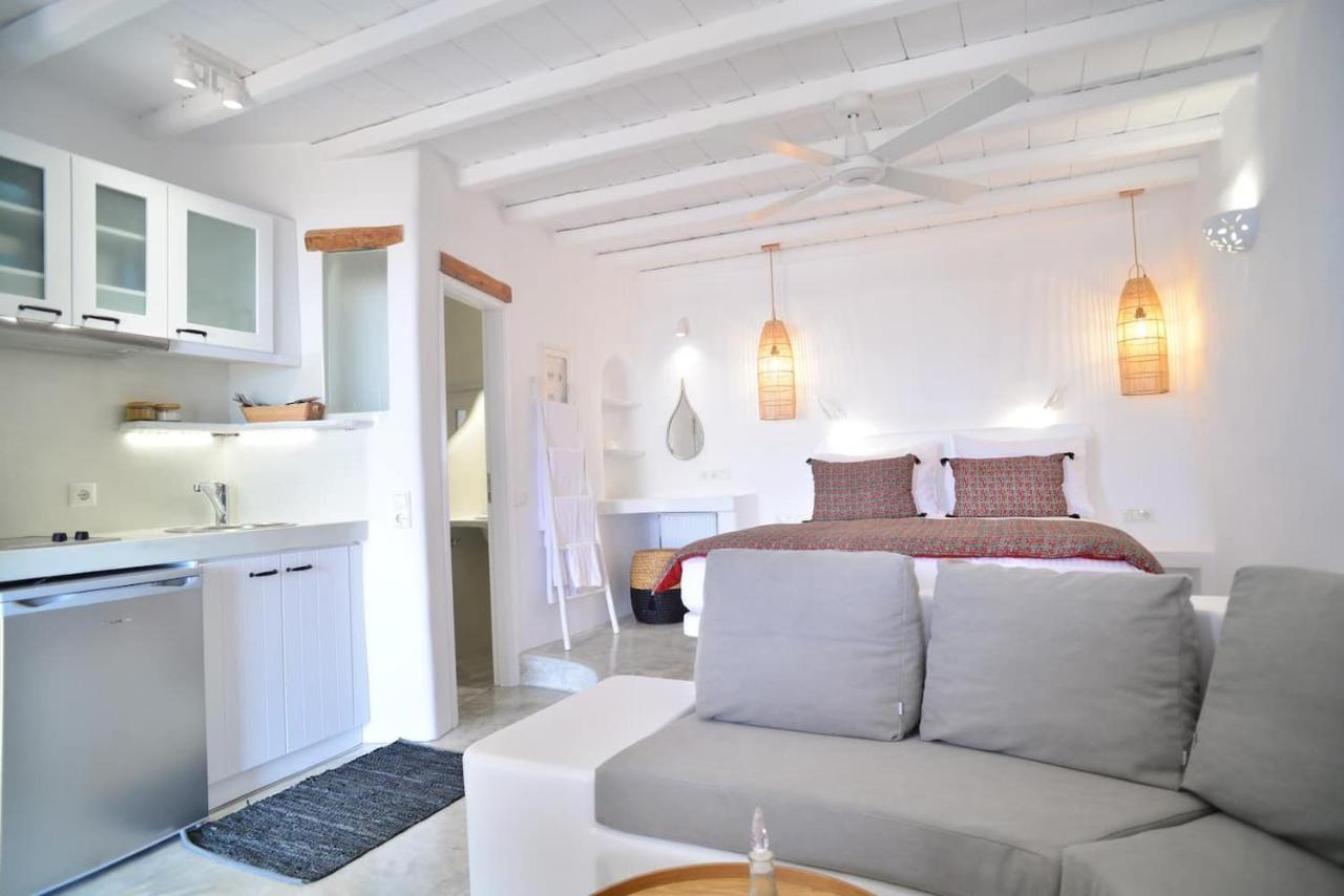 Tinostra Casa Apartment Agios Romanos Bagian luar foto