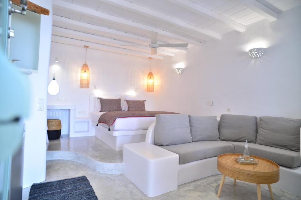 Tinostra Casa Apartment Agios Romanos Bagian luar foto