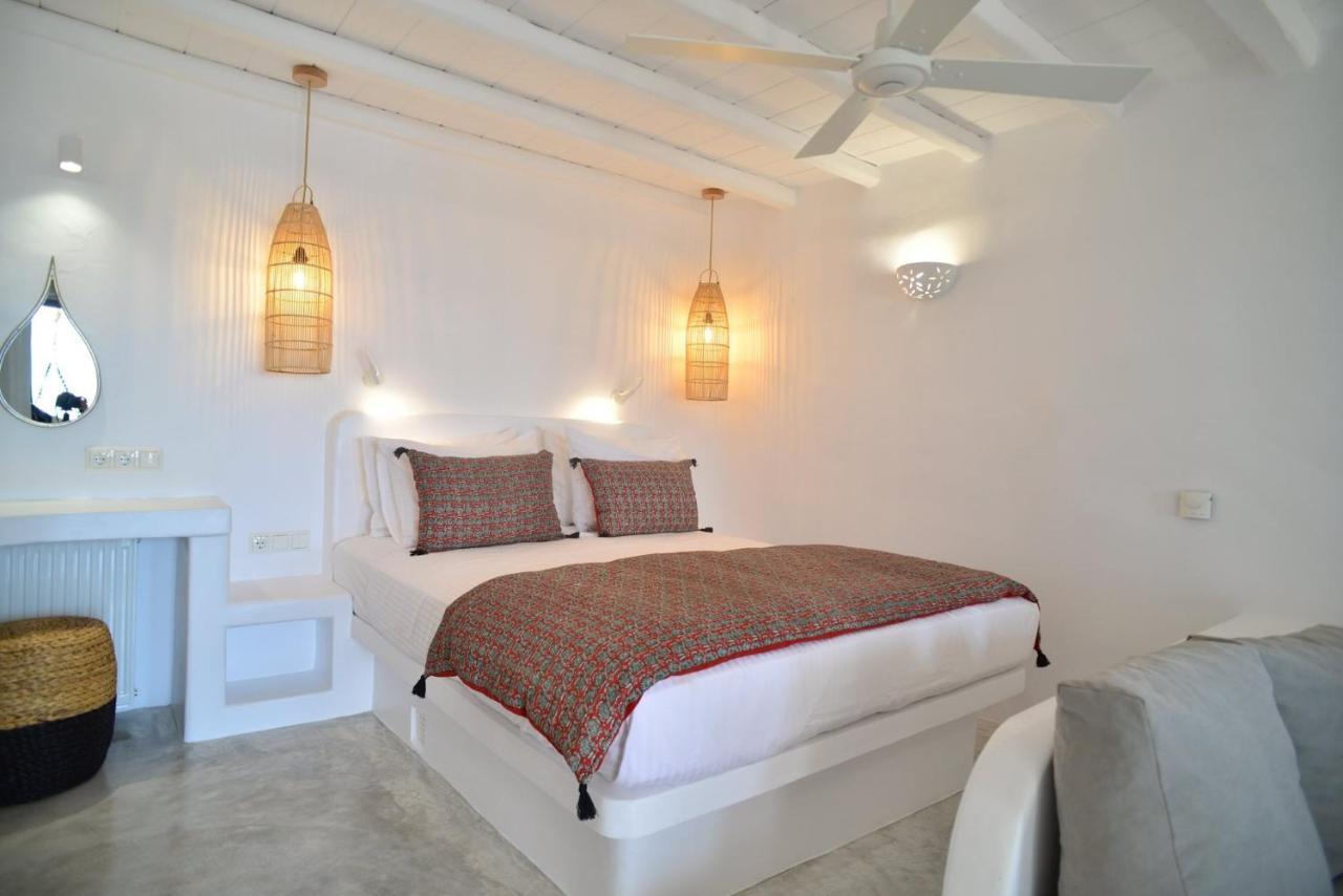 Tinostra Casa Apartment Agios Romanos Bagian luar foto