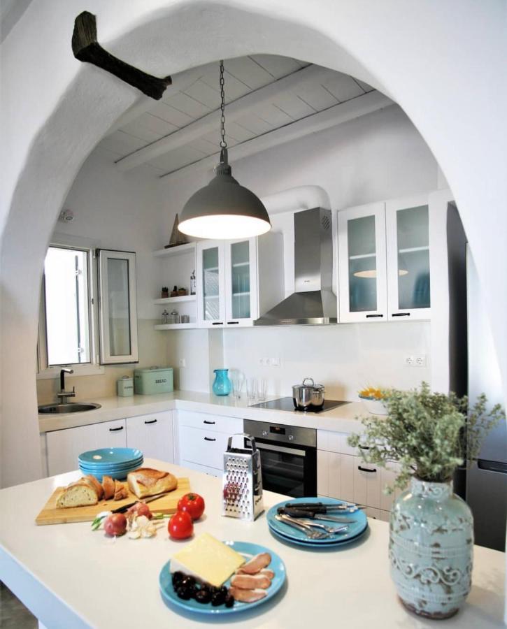 Tinostra Casa Apartment Agios Romanos Bagian luar foto