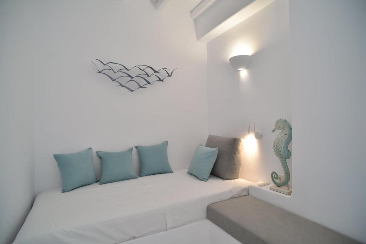 Tinostra Casa Apartment Agios Romanos Bagian luar foto
