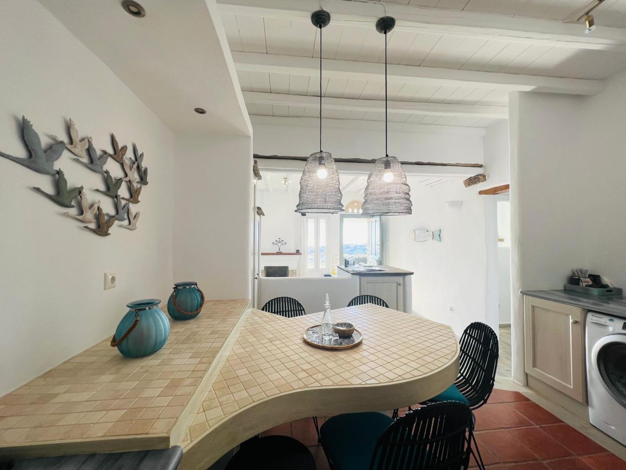 Tinostra Casa Apartment Agios Romanos Bagian luar foto