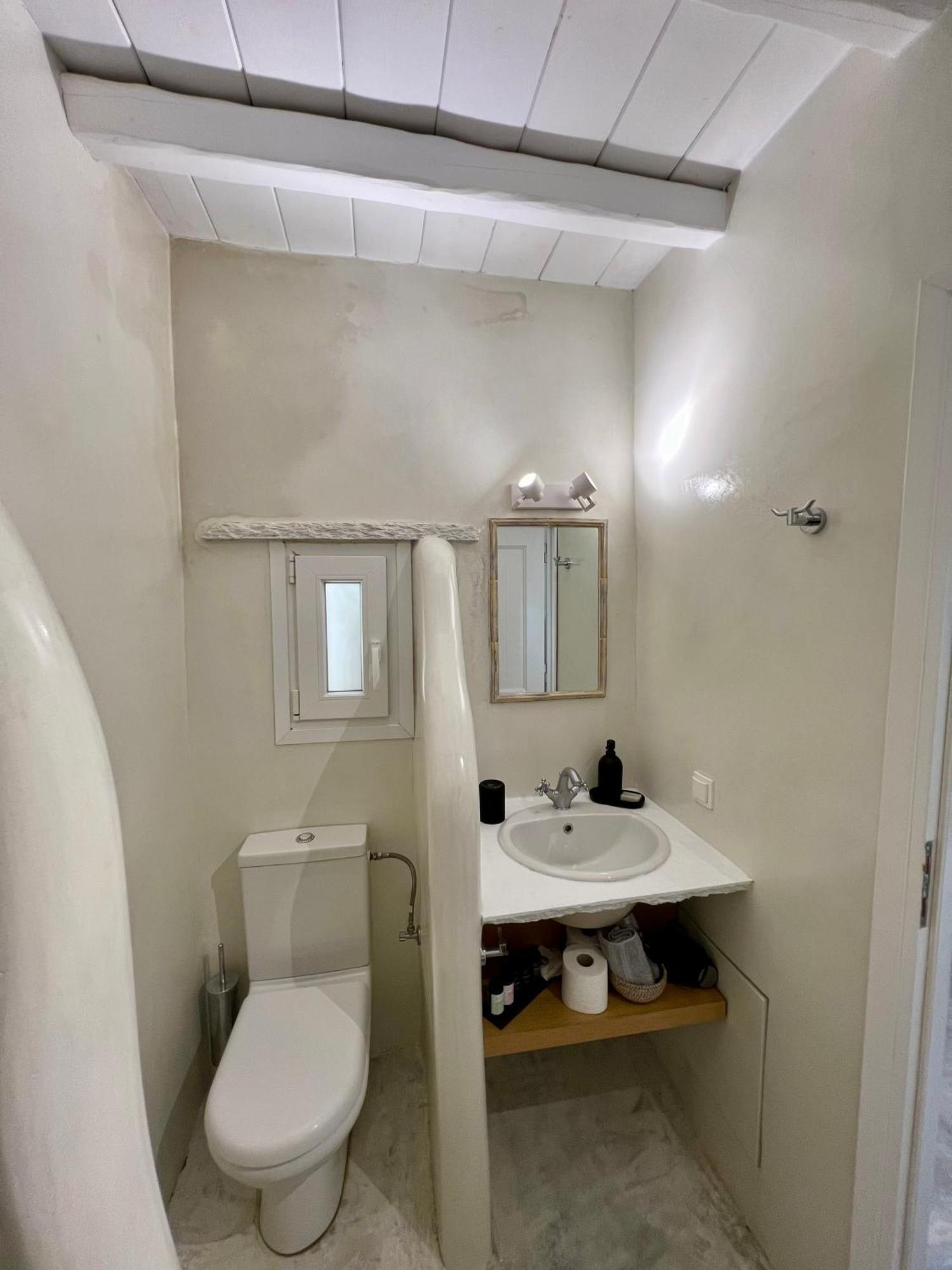 Tinostra Casa Apartment Agios Romanos Bagian luar foto