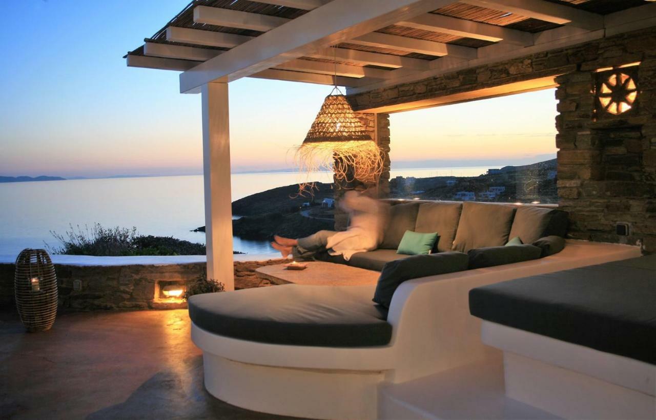 Tinostra Casa Apartment Agios Romanos Bagian luar foto