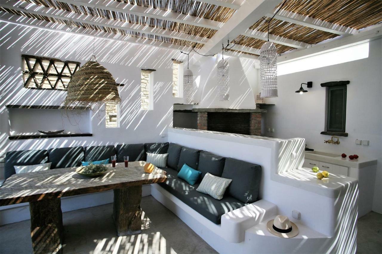 Tinostra Casa Apartment Agios Romanos Bagian luar foto