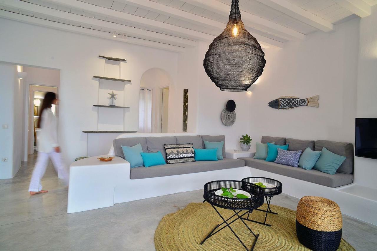 Tinostra Casa Apartment Agios Romanos Bagian luar foto