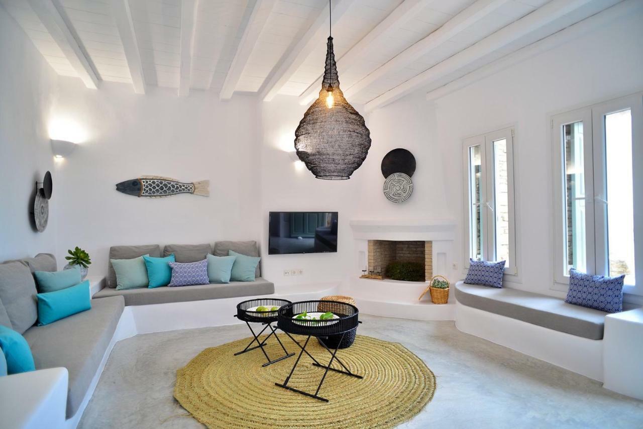 Tinostra Casa Apartment Agios Romanos Bagian luar foto