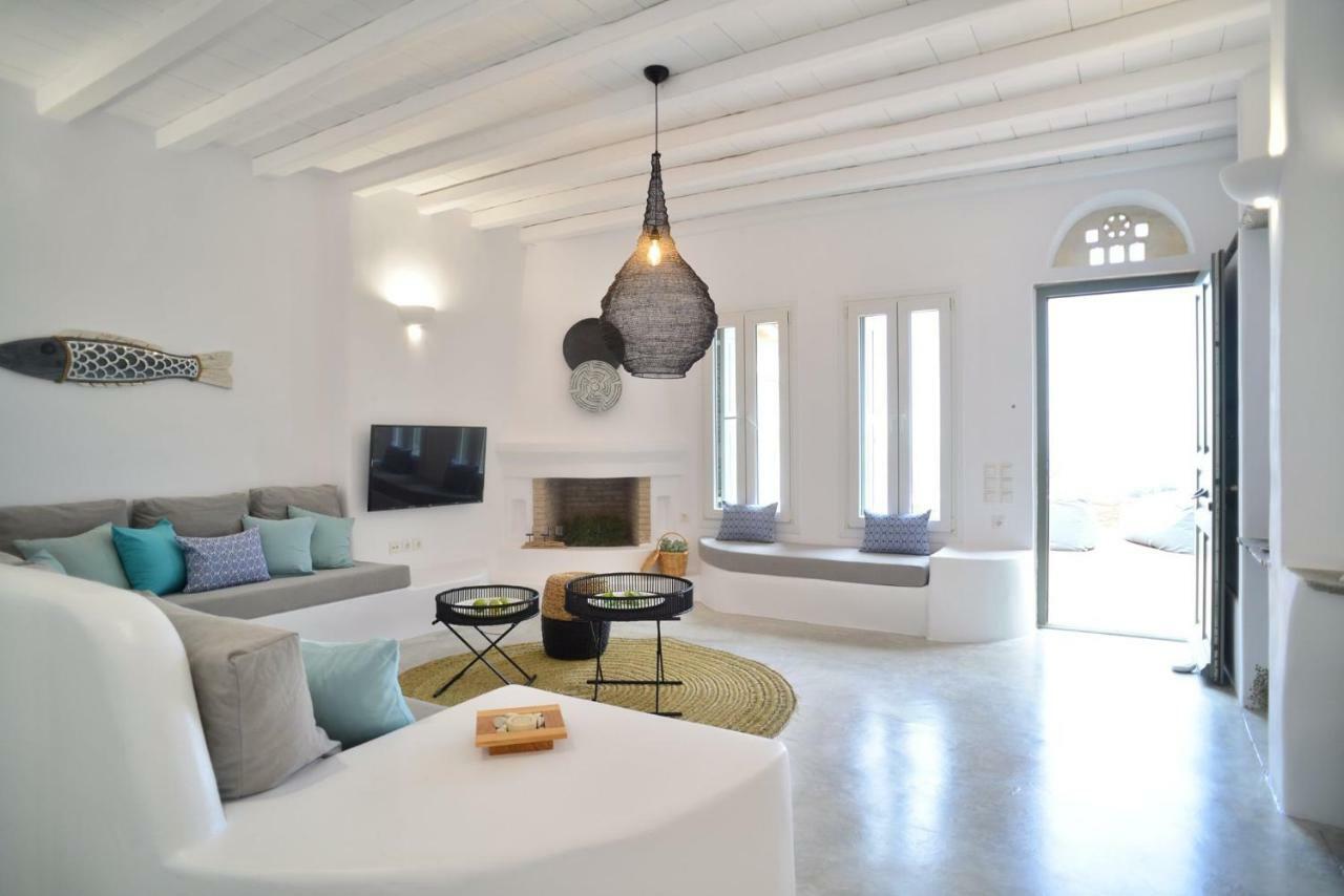 Tinostra Casa Apartment Agios Romanos Bagian luar foto